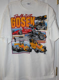 Vintage Double O Joe Gosek Racing T-Shirt, Size XL