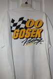 Vintage Double O Joe Gosek Racing T-Shirt, Size XL