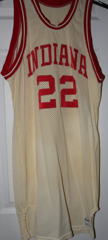 1985-86 Stew Robinson Indiana University Game Used Basketball Jersey