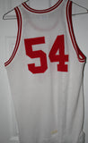 Chris Lawson Indiana University Game Used Basketball Jersey - Vintage Indy Sports