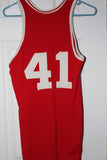 Butch Carter Game Used Indiana University Basketball Jersey - Vintage Indy Sports