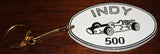 Vintage Indy 500 Key Chain - Vintage Indy Sports