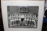 1962-63 Anderson Madison Heights, Indiana High School Basketball Photo - Vintage Indy Sports