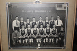 1942-43 Lapel, Indiana High School Basketball Team Photo. - Vintage Indy Sports