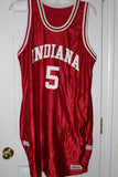 George Leach Indiana University Game Used Basketball Jersey - Vintage Indy Sports