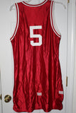 George Leach Indiana University Game Used Basketball Jersey - Vintage Indy Sports