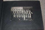 Indiana High School Basketball Photo Album 1912-1950, Total of 47 Photos - Vintage Indy Sports