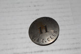 Vintage 1930 Indianapolis Highland Golf & Country Club Badge - Vintage Indy Sports
