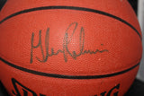 Glen Robinson Autographed Basketball w/base - Vintage Indy Sports