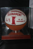 1973 NCAA 3rd Place Game Used Basketball, Indiana University - Vintage Indy Sports