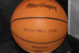 1973 NCAA 3rd Place Game Used Basketball, Indiana University - Vintage Indy Sports
