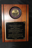 1988 Keith Smart Indiana University Chevrolet Player of the Game Plaque - Vintage Indy Sports