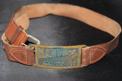 Vintage 1950's Marion, Indiana High School Decathlon Belt - Vintage Indy Sports