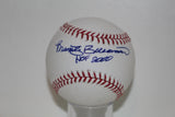 Marty Brennaman Autographed OML Baseball HOF 2000