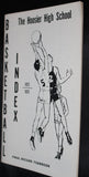 1972-73 Hoosier High School Basketball Index Final Record Yearbook - Vintage Indy Sports