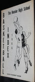 1966 Hoosier High School Basketball Index State Tourney Guide - Vintage Indy Sports