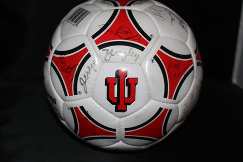 1999 Indiana University NCAA Champions Signed Soccer Ball