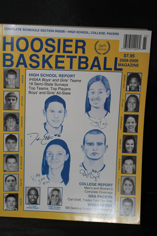 2008-09 Hoosier Basketball Magazine