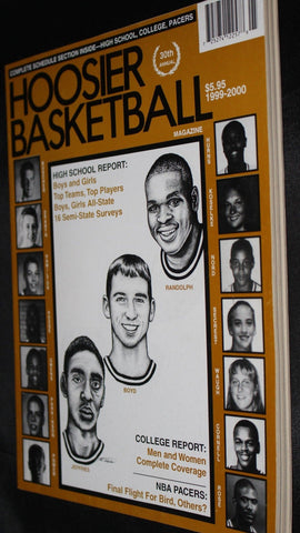 1999-2000 Hoosier Basketball Magazine