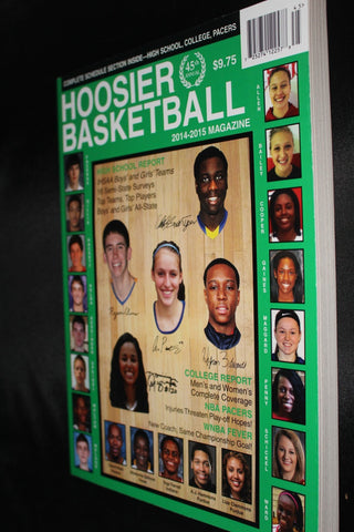 2014-15 Hoosier Basketball Magazine