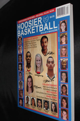 2013-14 Hoosier Basketball Magazine
