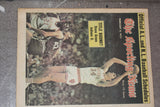 1975 Sporting News Magazine Steve Green Indiana University Basketball - Vintage Indy Sports