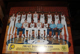 1981-82 Indiana Pacers Team Photo - Vintage Indy Sports