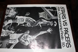 1970 ABA Championship Finals Program, Indiana Pacers vs LA Stars - Vintage Indy Sports