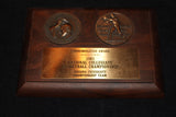 1981 Indiana University NCAA Basketball Champions Players Plaque - Vintage Indy Sports