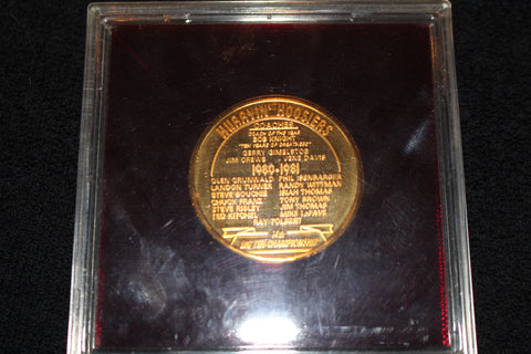 1980 Indiana University Big Ten Champions Commemorative Coin