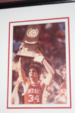 1981 NCAA Championship Steve Risley Indiana University Game Used Basketball Uniform - Vintage Indy Sports