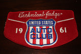 1961 Indianapolis 500 Technical Judge Arm Band - Vintage Indy Sports