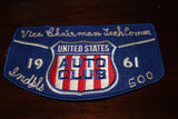 1961 Indianapolis 500 Vice Chairman Technical Committee Arm Band - Vintage Indy Sports