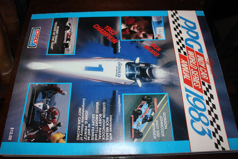 1983 PPG Indy Car World Series Annual CART