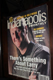 October 1998 Indianapolis Monthly, Larry Bird on Cover - Vintage Indy Sports