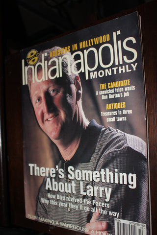 October 1998 Indianapolis Monthly, Larry Bird on Cover