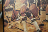 1974 Bob Netolicky & Caldwell Jones Autographed San Diego Conquistadors vs Indiana Pacers ABA Basketball Program