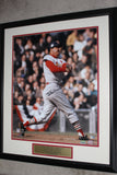 Stan Musial Autographed & Framed 16x20 Photo, MLB & Mounted Memories - Vintage Indy Sports