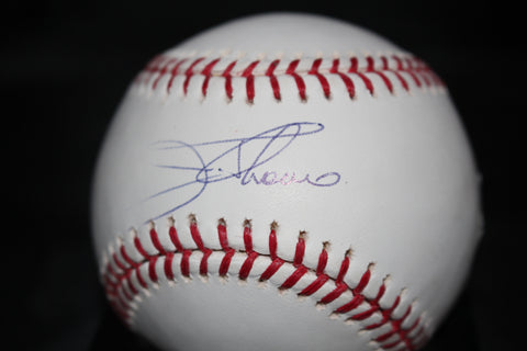 JIm Thome Autographed OML Baseball, MLB & Mounted Memories