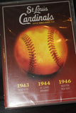 St. Louis Cardinals 1943, 1944 & 1946 World Series DVD - Vintage Indy Sports