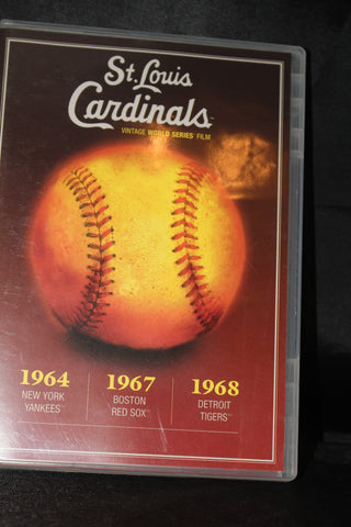 St. Louis Cardinals 1964, 1967 & 1968 World Series DVD
