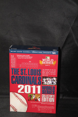 2011 World Series DVD Boxed Set, St. Louis Cardinals vs Texas Rangers