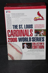 2006 World Series DVD Box Set, St. Louis Cardinals vs Detroit Tigers - Vintage Indy Sports