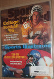 Aug 26, 1996 Sports Illustrated Issue, Peyton & Archie Manning