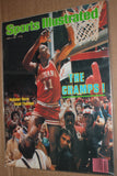 April 6, 1981 Sports Illustrated Issue, Isiah Thomas NCAA Champs, No Label
