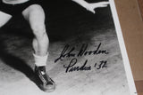 John Wooden Autographed Purdue Basketball Photo