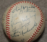 1942 Indianapolis Indians Team Signed Baseball, Gabby Hartnett Manager - Vintage Indy Sports