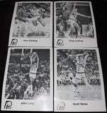 (11) 1987-88 Indiana Pacers Press Photos, Reggie Miller Rookie - Vintage Indy Sports