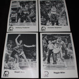 (11) 1987-88 Indiana Pacers Press Photos, Reggie Miller Rookie - Vintage Indy Sports