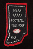 1993 Indiana High School Football Final Four Patch